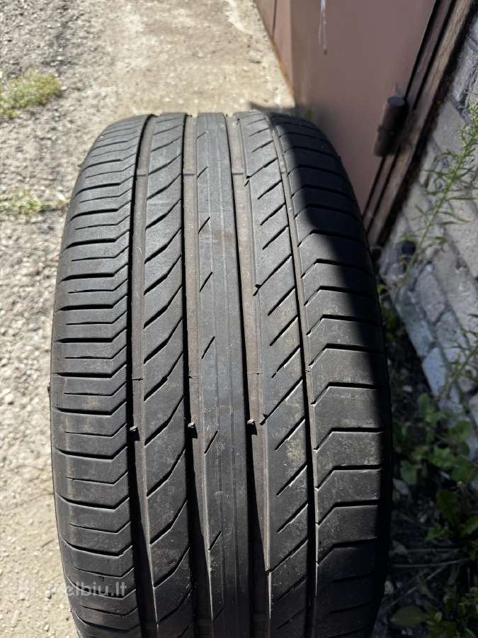 Continental Contisportcontact 5 R20 275/50 - nuotraukos Nr. 3