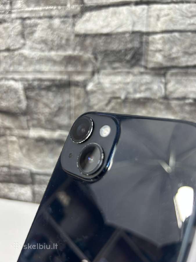 iPhone 14 128gb 75% Dark Blue - nuotraukos Nr. 5