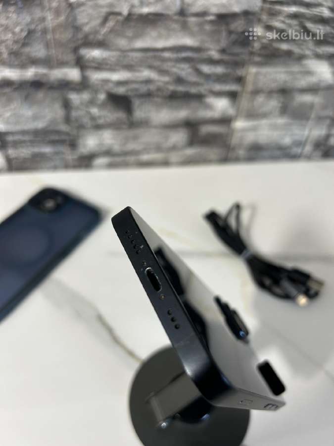 iPhone 14 128gb 75% Dark Blue - nuotraukos Nr. 6