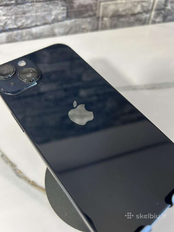 iPhone 14 128gb 75% Dark Blue - nuotraukos Nr. 4