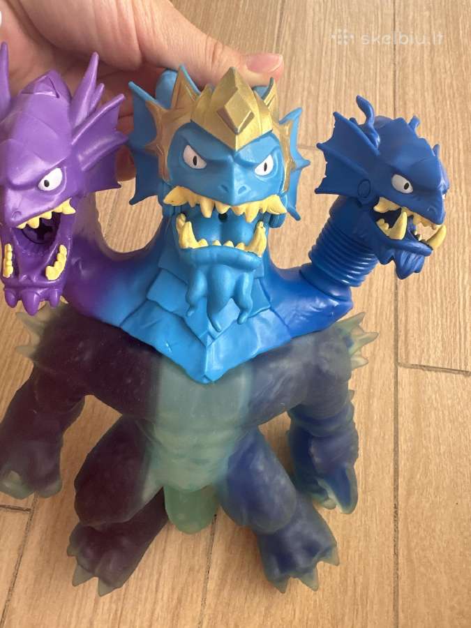 Serijos „King Hydra“ veiksmo figūrėlė. - nuotraukos Nr. 2