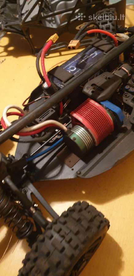 RC 8 Team asociated sc8e - nuotraukos Nr. 3