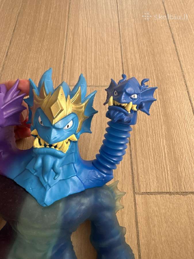 Serijos „King Hydra“ veiksmo figūrėlė. - nuotraukos Nr. 3