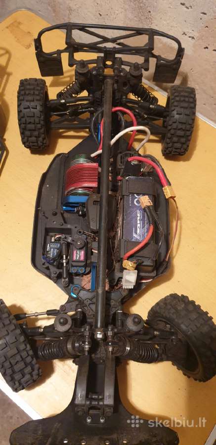 RC 8 Team asociated sc8e - nuotraukos Nr. 4