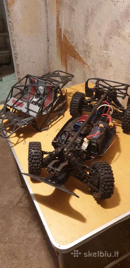 RC 8 Team asociated sc8e - nuotraukos Nr. 5