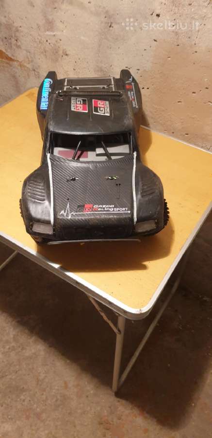 RC 8 Team asociated sc8e - nuotraukos Nr. 7