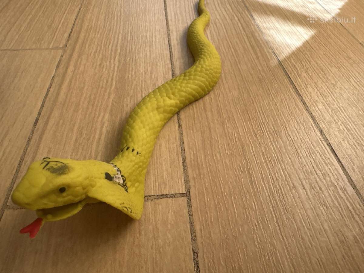 Serijos „King Hydra“ veiksmo figūrėlė. - nuotraukos Nr. 6
