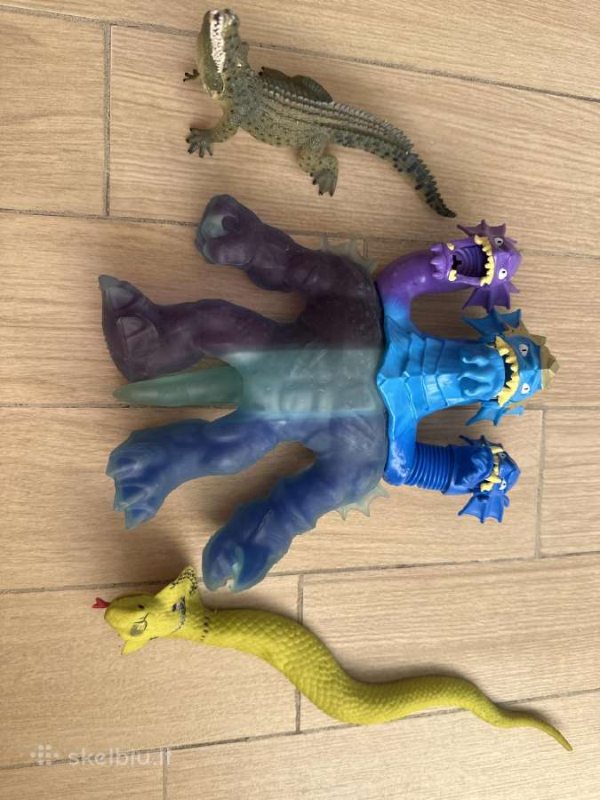 Serijos „King Hydra“ veiksmo figūrėlė. - nuotraukos Nr. 7
