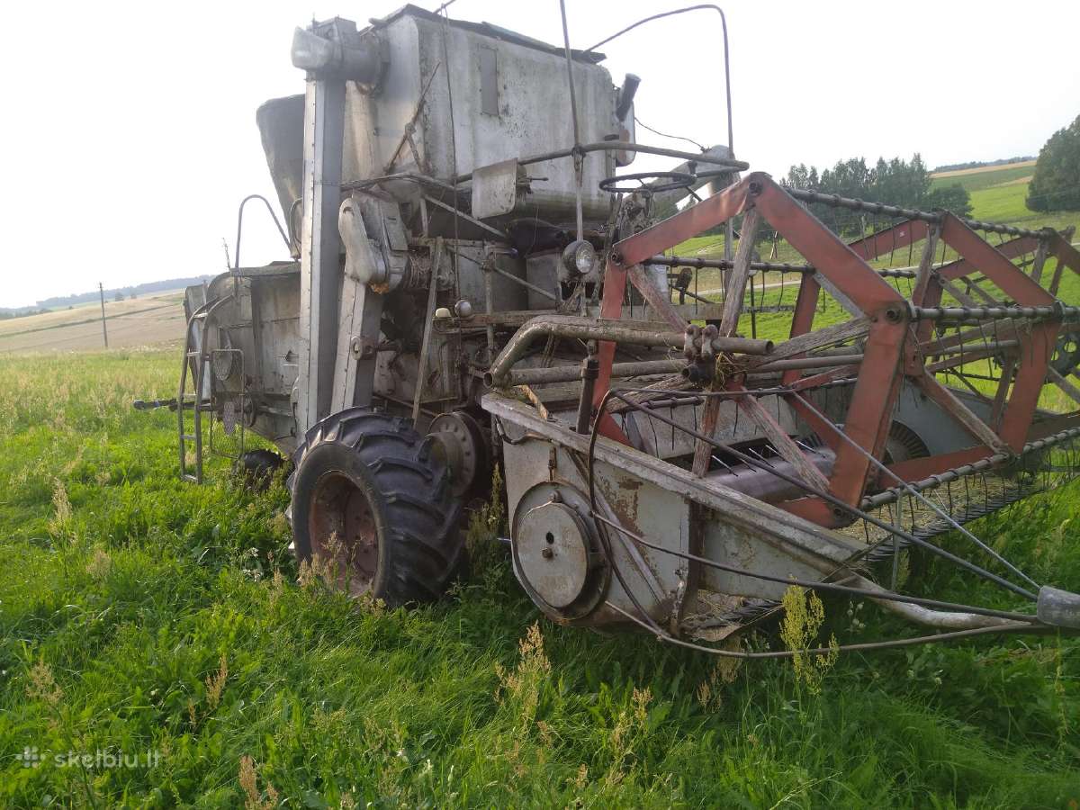 Claas kombainas - nuotraukos Nr. 4