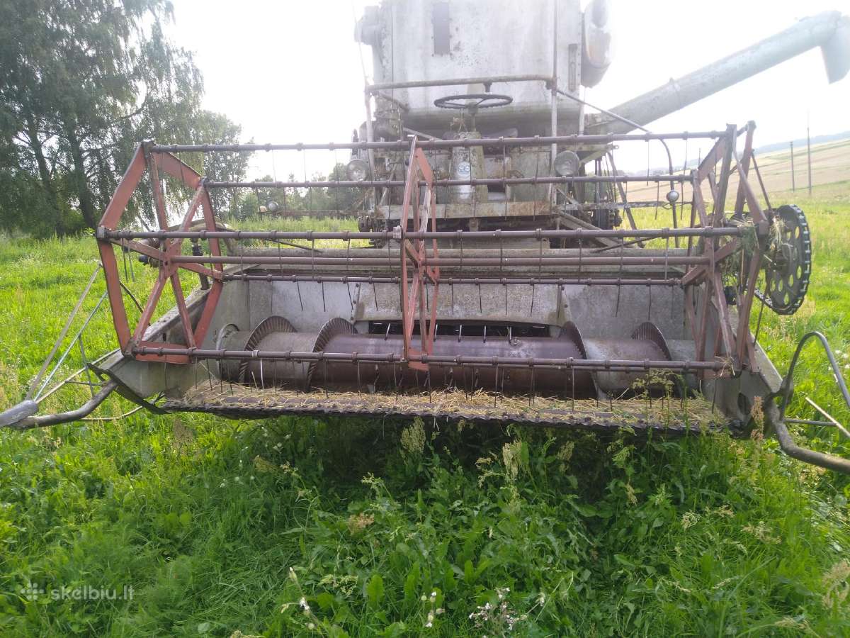 Claas kombainas - nuotraukos Nr. 5