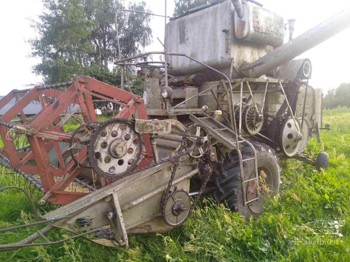 Claas kombainas - nuotraukos Nr. 6