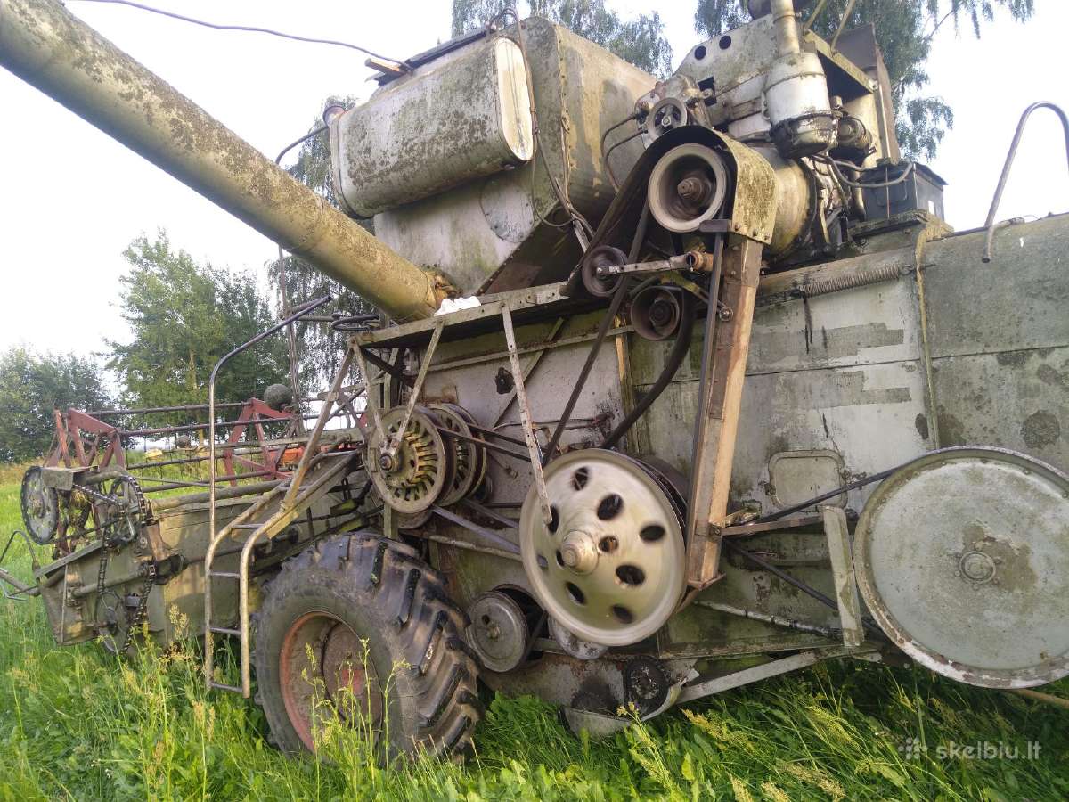 Claas kombainas - nuotraukos Nr. 7