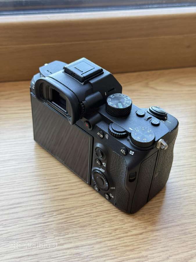 Sony A7III Body + Priedai (15k shutter count) - nuotraukos Nr. 4