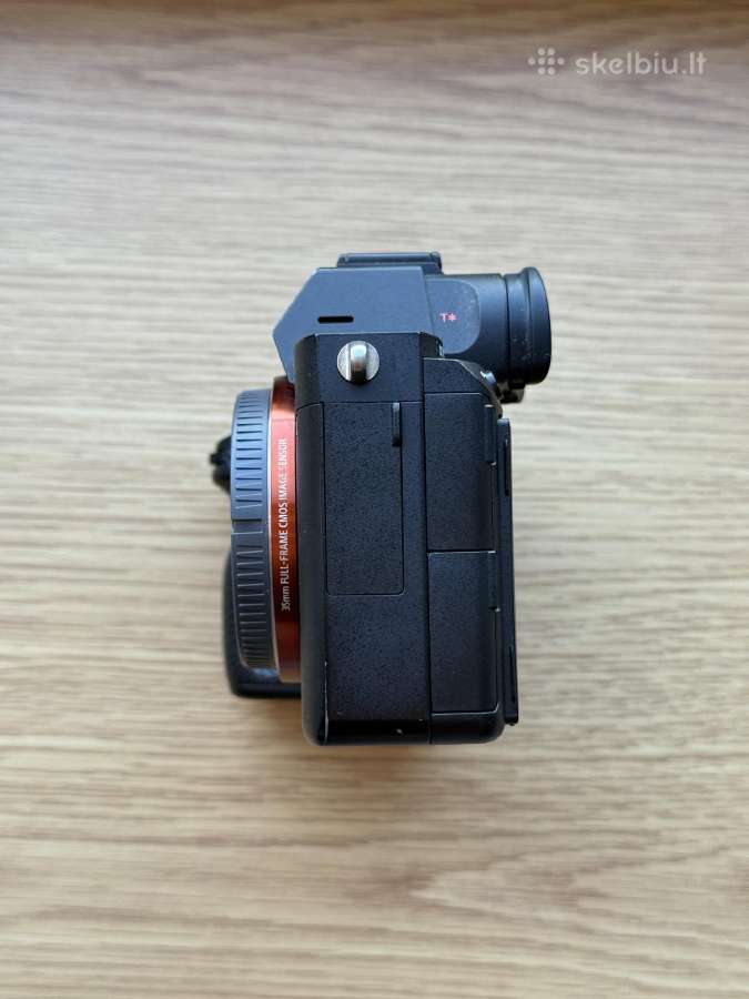 Sony A7III Body + Priedai (15k shutter count) - nuotraukos Nr. 5