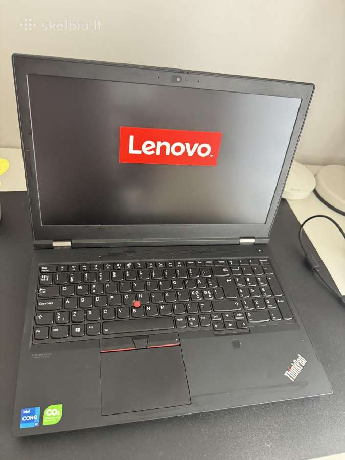 Lenovo Thinkpad P15 Gen 2i - nuotraukos Nr. 5