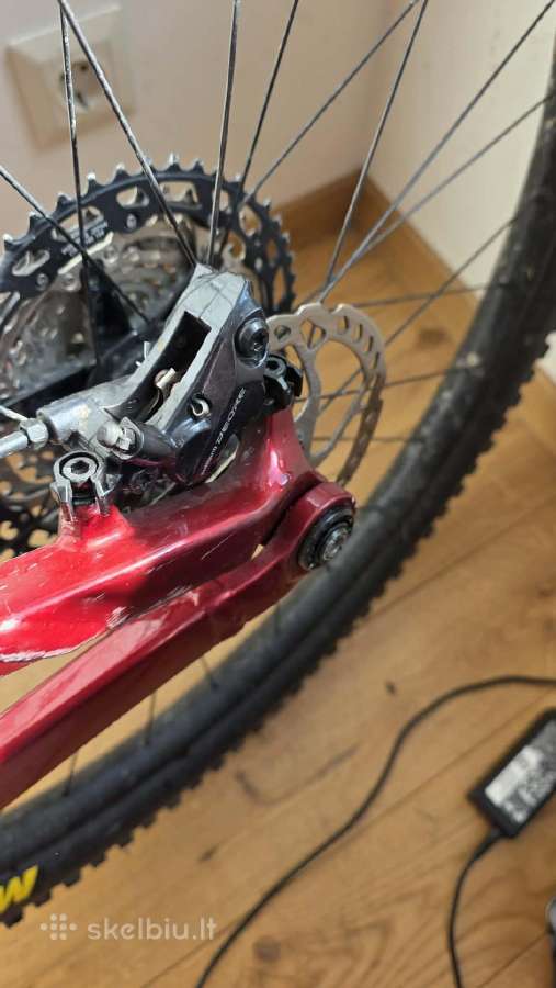 MTB dviratis Trek top fuel 8 2022m - nuotraukos Nr. 3