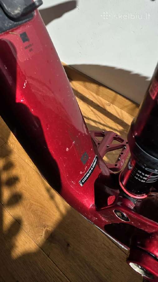 MTB dviratis Trek top fuel 8 2022m - nuotraukos Nr. 7