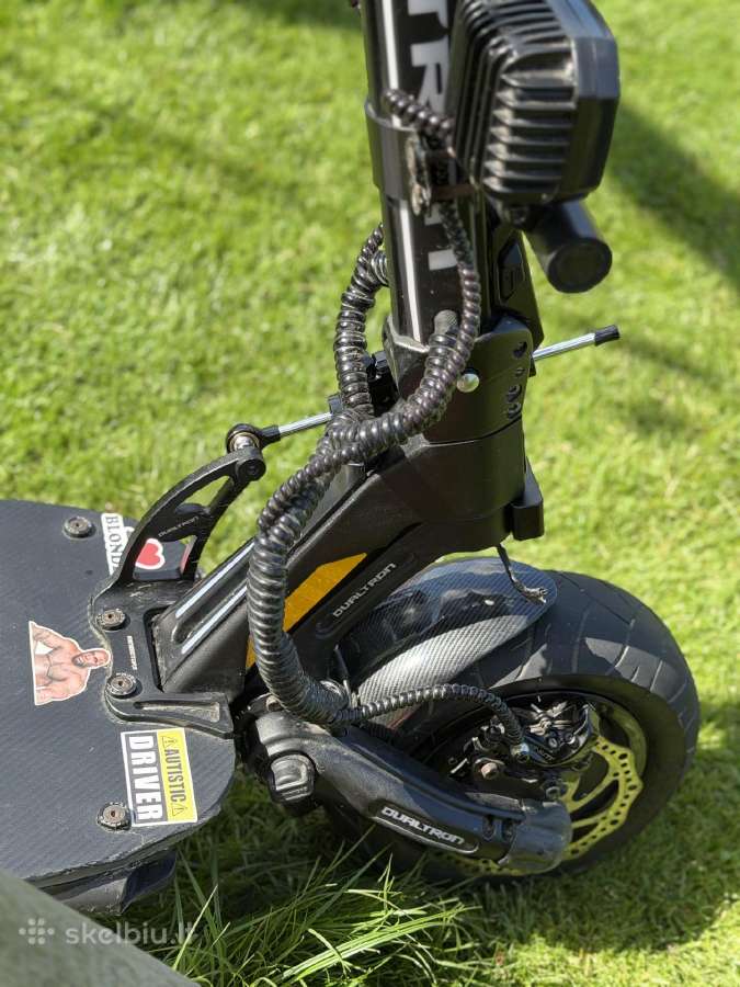 Dualtron thunder 3 - nuotraukos Nr. 3