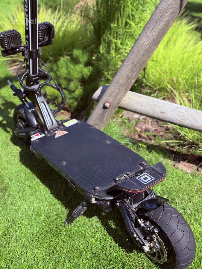 Dualtron thunder 3 - nuotraukos Nr. 4