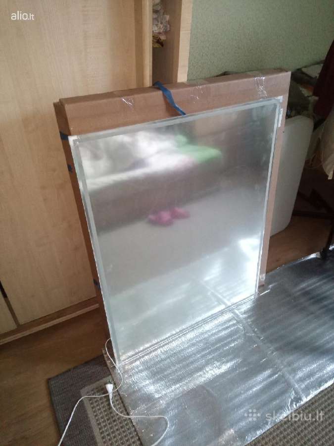 Veidrodis su apšvietimu 10080 cm, Darwin 10080 - nuotraukos Nr. 5
