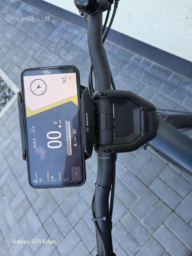 Riese Muller Charger 3 elektrinis dviratis - nuotraukos Nr. 9