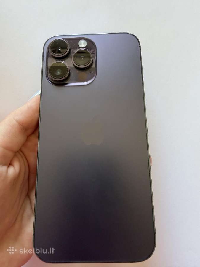 Apple iPhone 14 pro max - nuotraukos Nr. 5