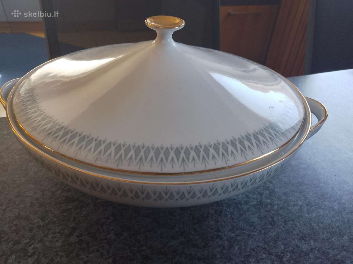 Italų dizaino vintage sriubine „Egerth by Nardi“ - nuotraukos Nr. 4