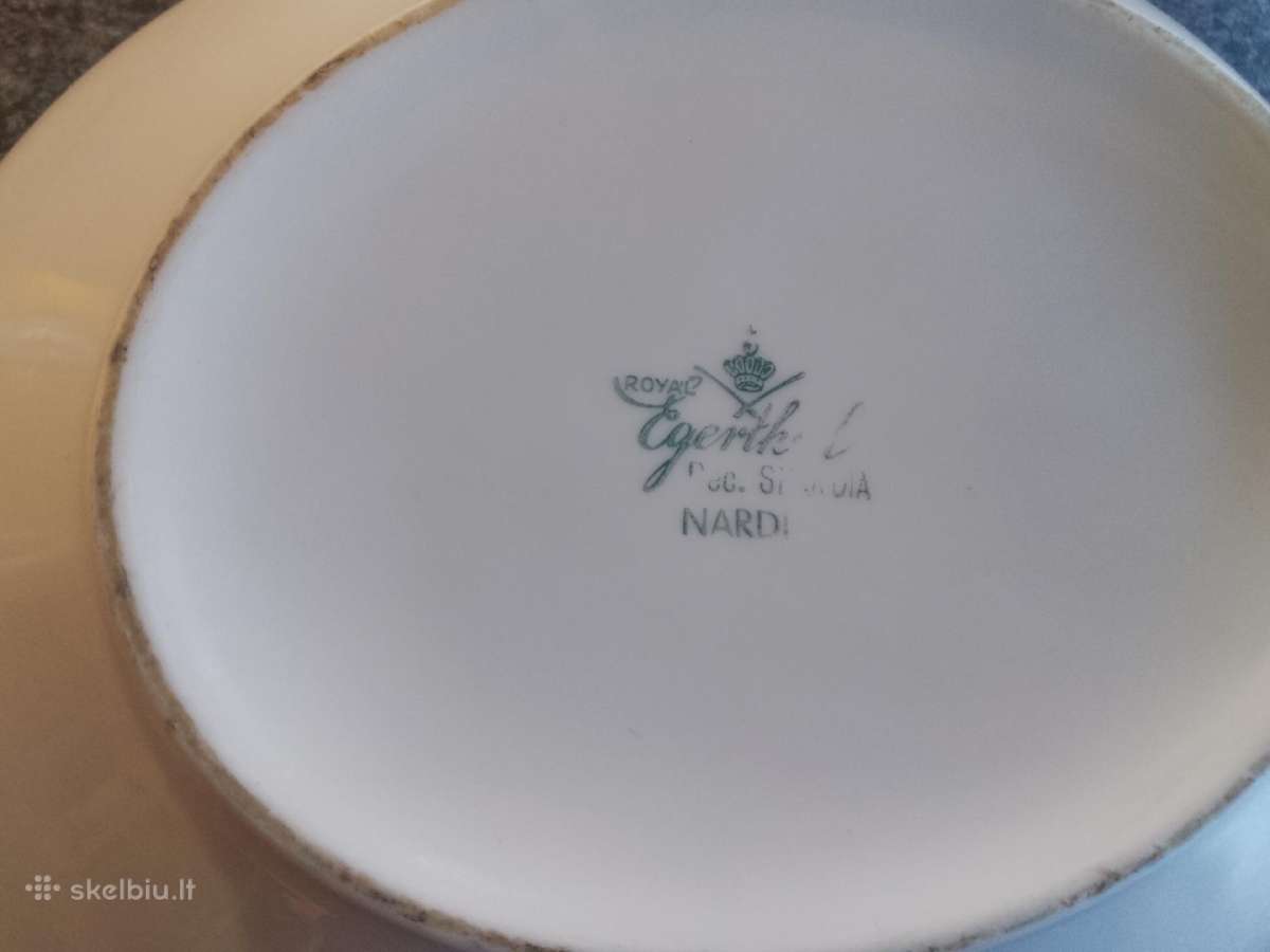 Italų dizaino vintage sriubine „Egerth by Nardi“ - nuotraukos Nr. 6