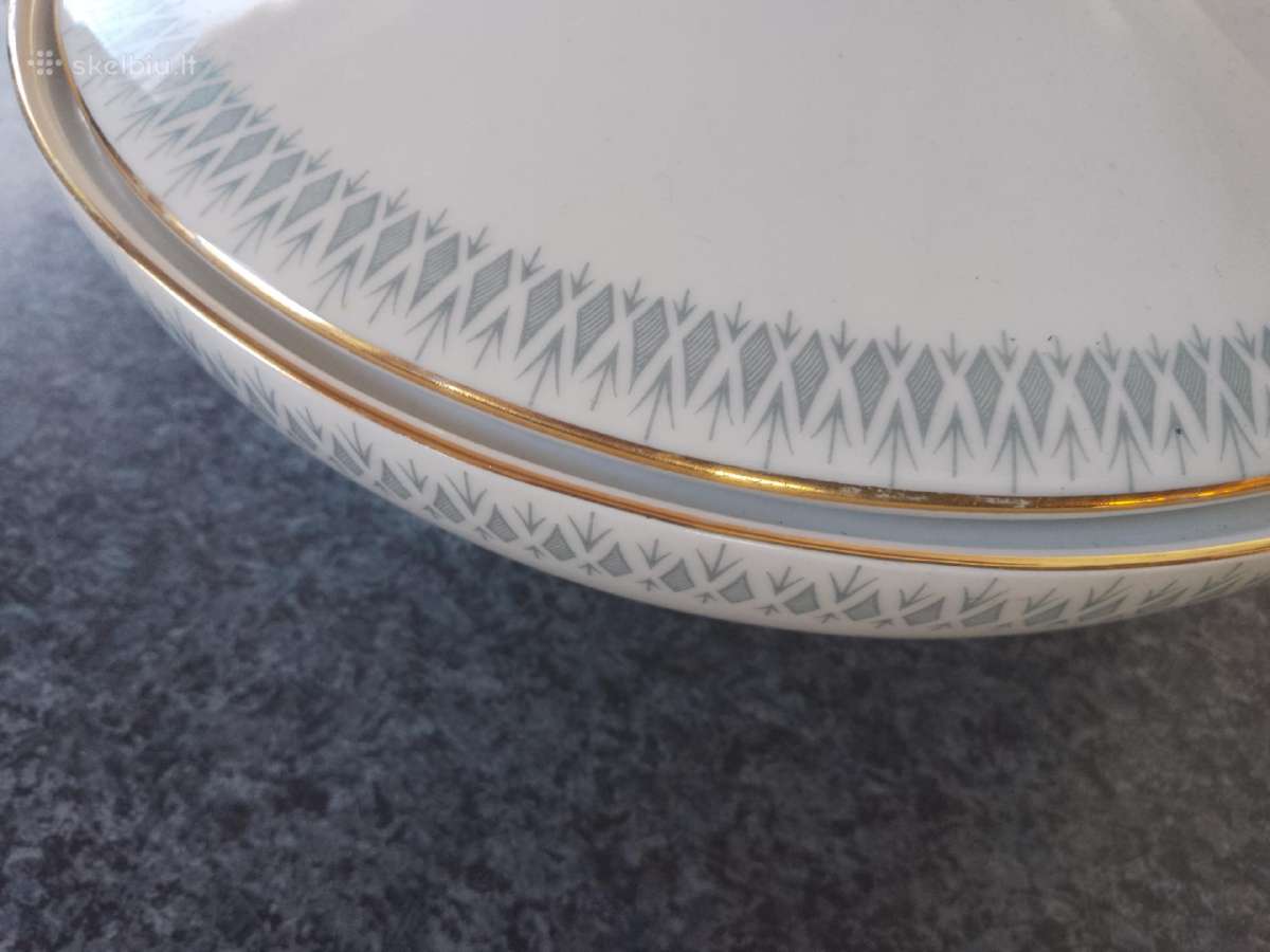 Italų dizaino vintage sriubine „Egerth by Nardi“ - nuotraukos Nr. 8