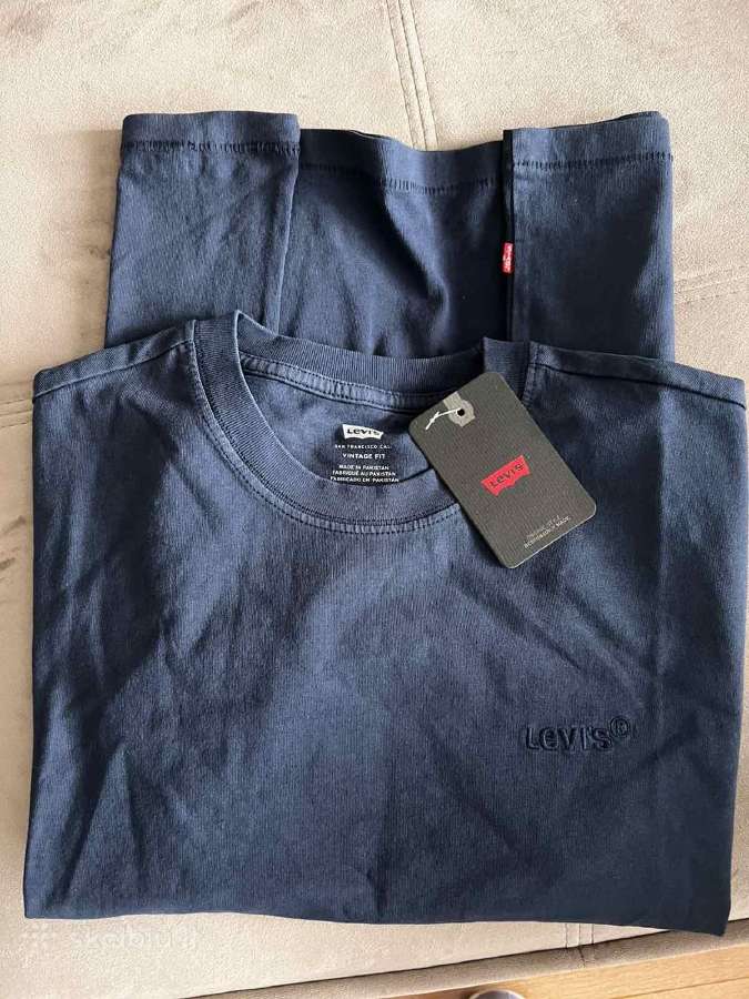 Levis marškinėliai - nuotraukos Nr. 8