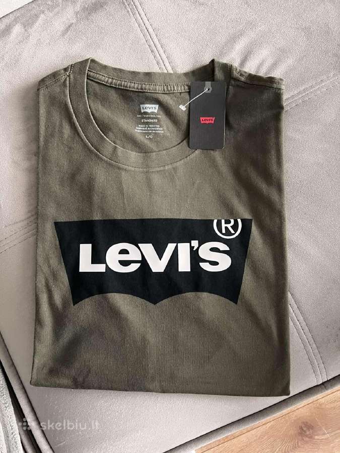 Levis marškinėliai - nuotraukos Nr. 10