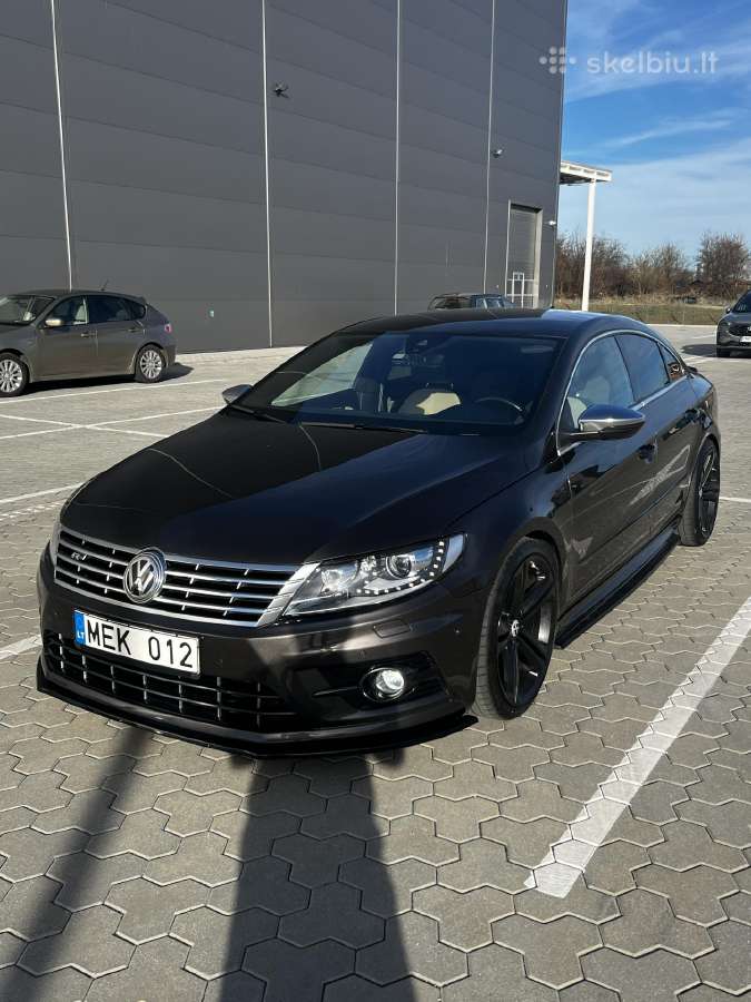 2013 m. VW Cc 2.0 Tsi, 147 kw, Dq250 - nuotraukos Nr. 2