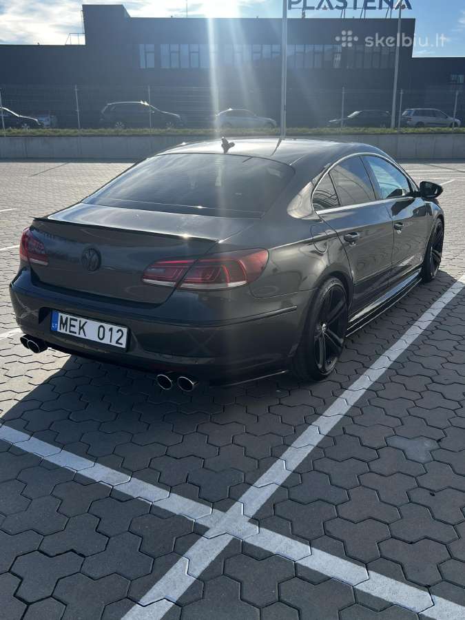 2013 m. VW Cc 2.0 Tsi, 147 kw, Dq250 - nuotraukos Nr. 3
