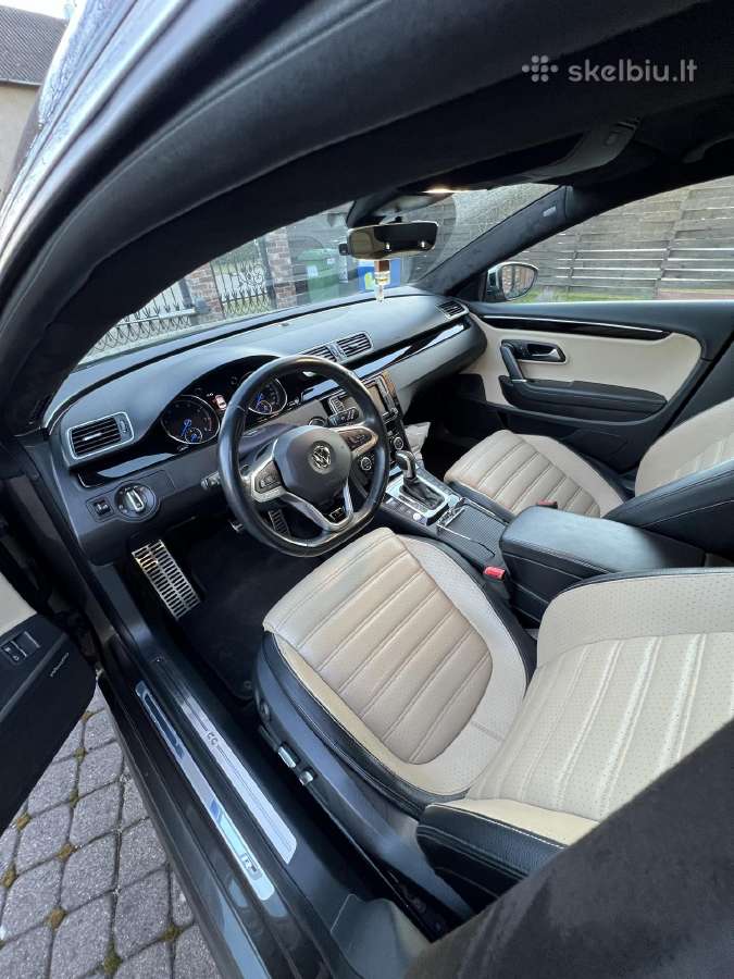 2013 m. VW Cc 2.0 Tsi, 147 kw, Dq250 - nuotraukos Nr. 4