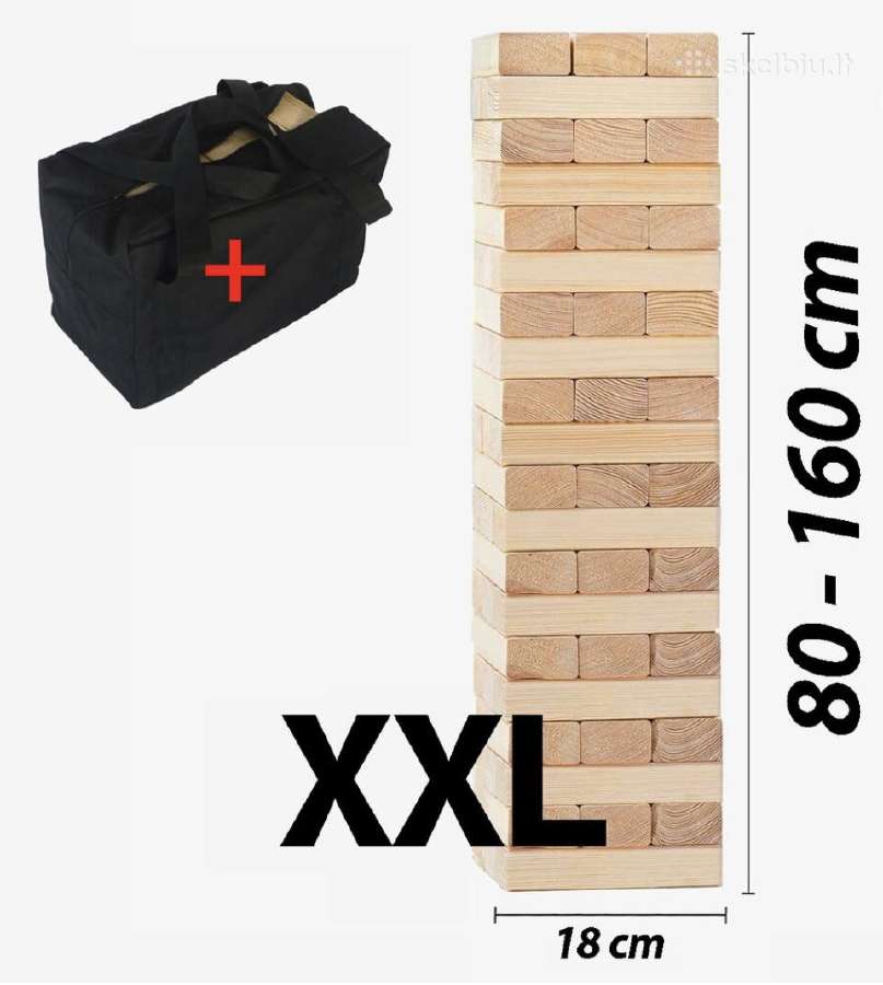 Jenga - nuotraukos Nr. 3