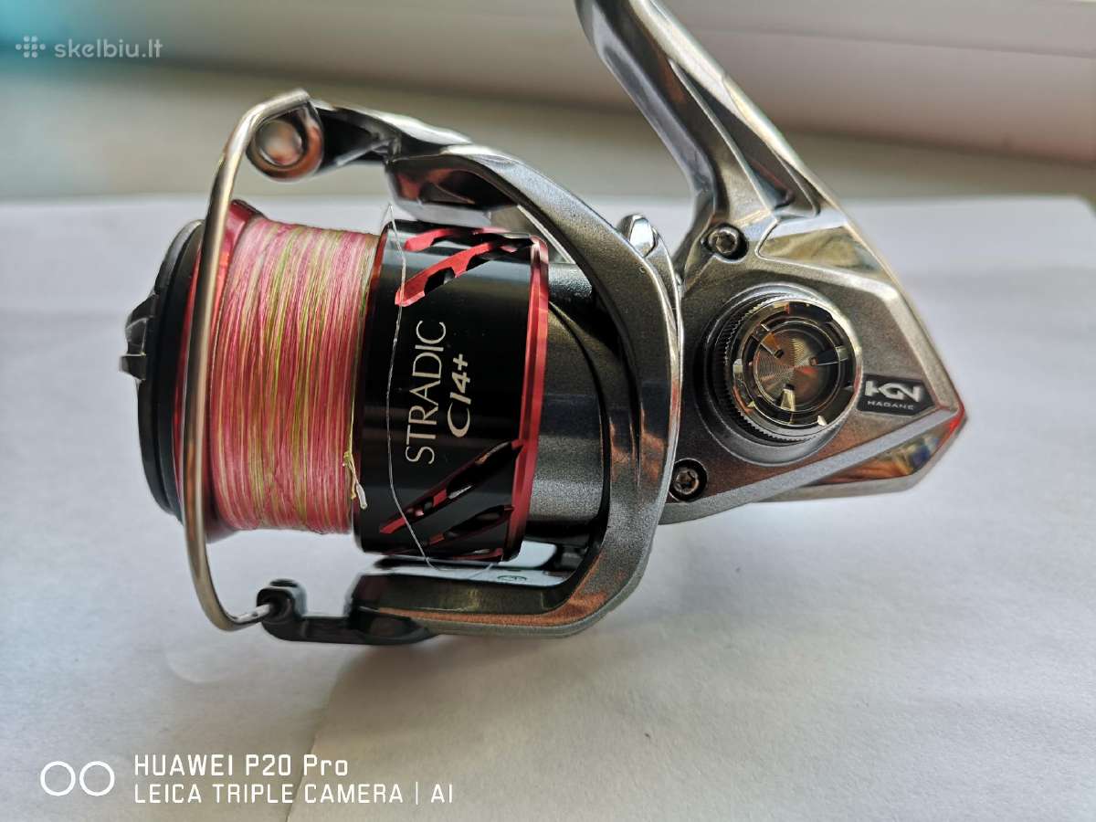 Shimano stradic 2500 c+14 bugnelis - nuotraukos Nr. 2
