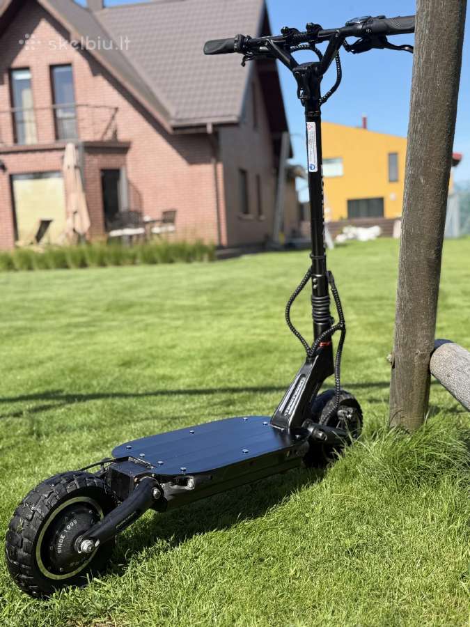 Dualtron victor pro 60v 30ah - nuotraukos Nr. 3