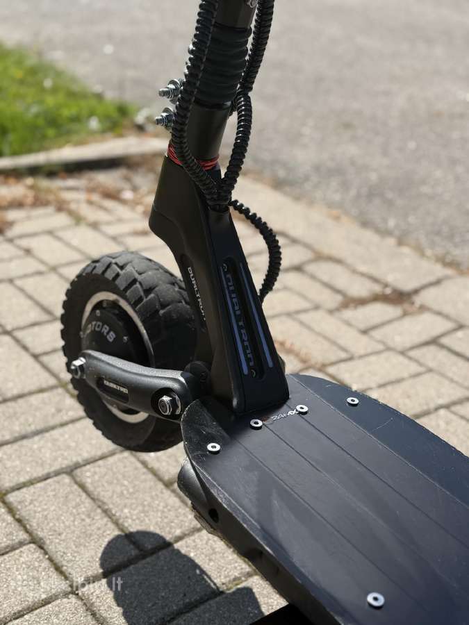 Dualtron victor pro 60v 30ah - nuotraukos Nr. 8