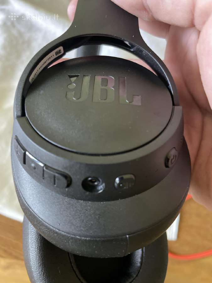 Jbl Tune 770nc Belaides - nuotraukos Nr. 2