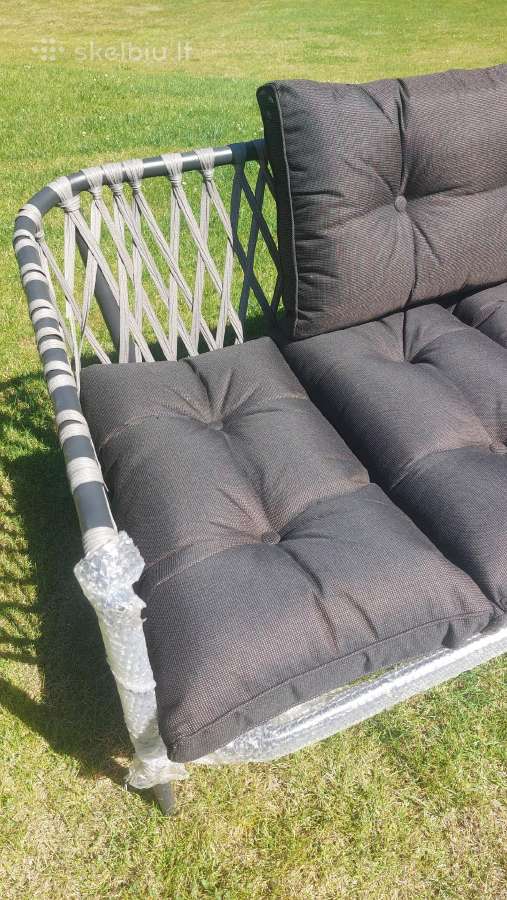 Lauko sofa. Lauko dvisėdis. Du modeliai - nuotraukos Nr. 3