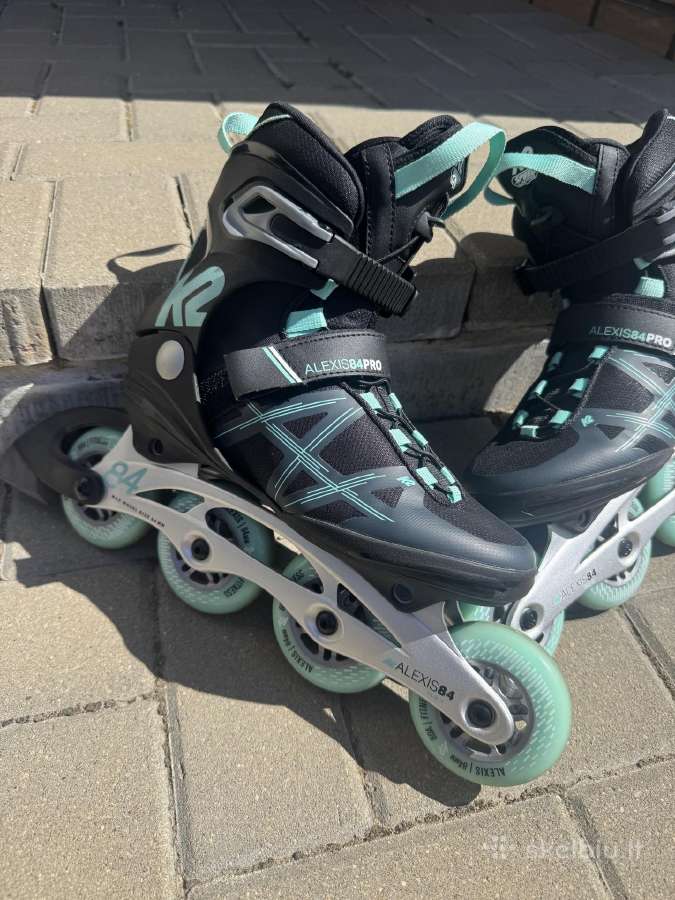 K2 moteriški riedučiai puikios būklės - nuotraukos Nr. 6
