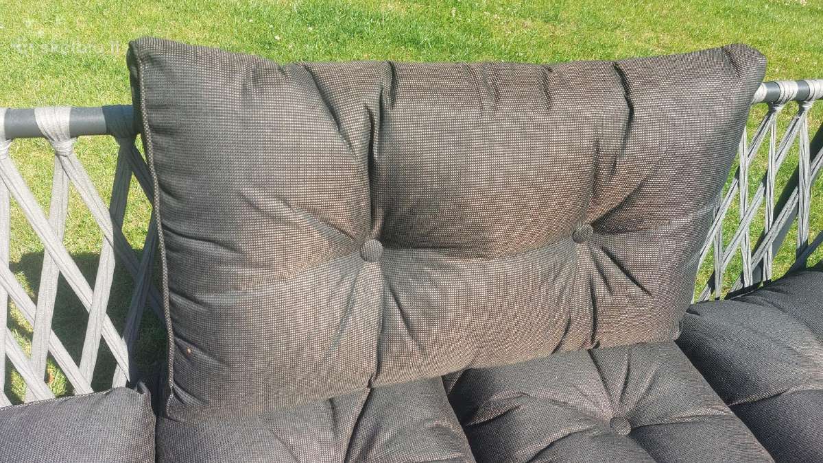 Lauko sofa. Lauko dvisėdis. Du modeliai - nuotraukos Nr. 4