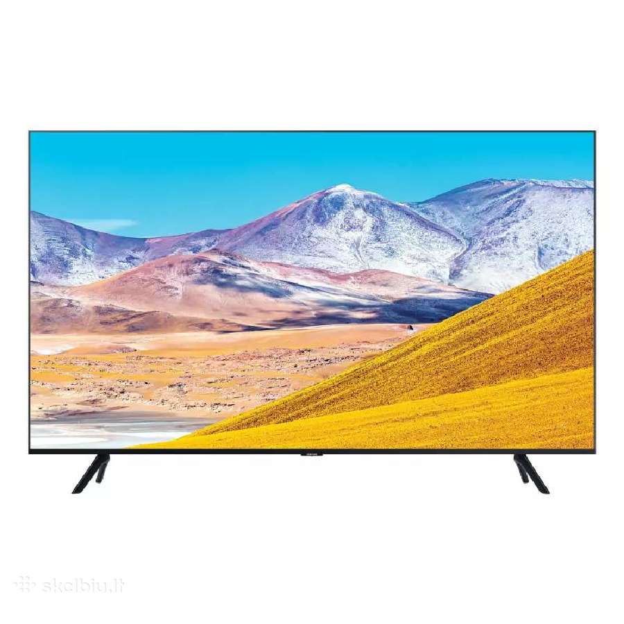Samsung Ue50tu8072u TV 50" defekt - nuotraukos Nr. 2