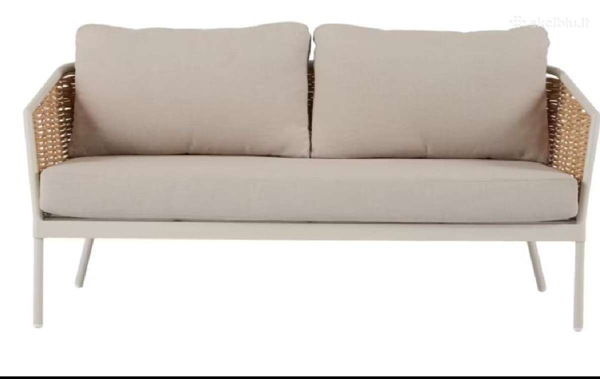 Lauko sofa. Lauko dvisėdis. Du modeliai - nuotraukos Nr. 5