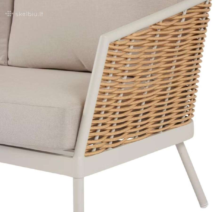 Lauko sofa. Lauko dvisėdis. Du modeliai - nuotraukos Nr. 7