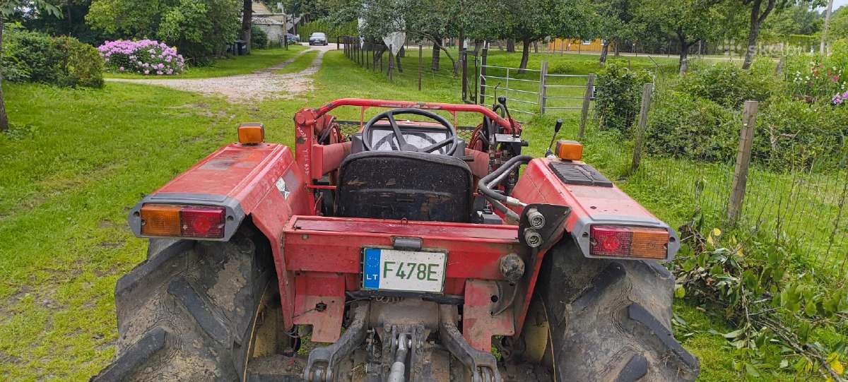 Parduodamas traktorius Yanmar Fx285 D - nuotraukos Nr. 3