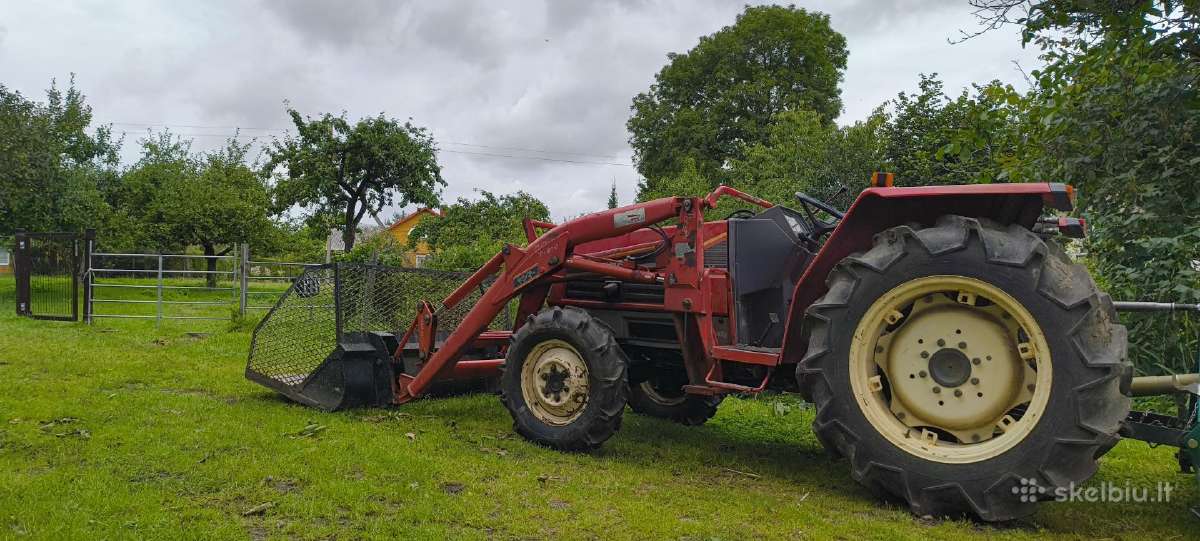Parduodamas traktorius Yanmar Fx285 D - nuotraukos Nr. 4