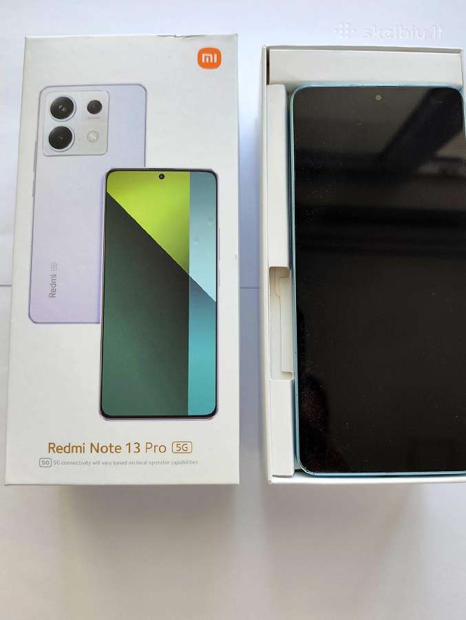 Parduodu Xiaomi Redmi Note 13 Pro 5G, - nuotraukos Nr. 2