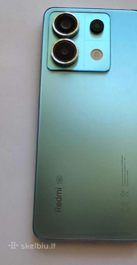 Parduodu Xiaomi Redmi Note 13 Pro 5G, - nuotraukos Nr. 3