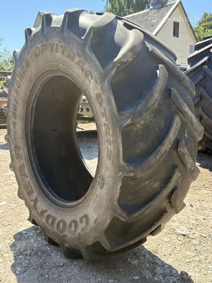480/70r28 Goodyear padanga - nuotraukos Nr. 2